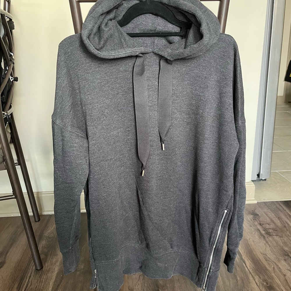 Aerie Ribbon-String Pullover Hoodie